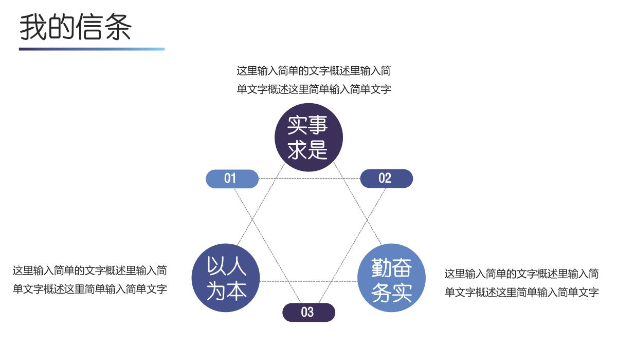 个人述职转正工作汇报PPT模板_16