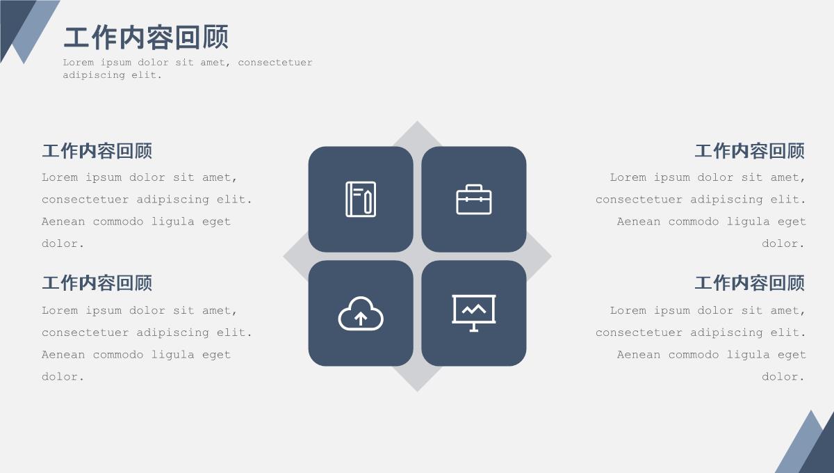 工作汇报述职报告PPT模板_05