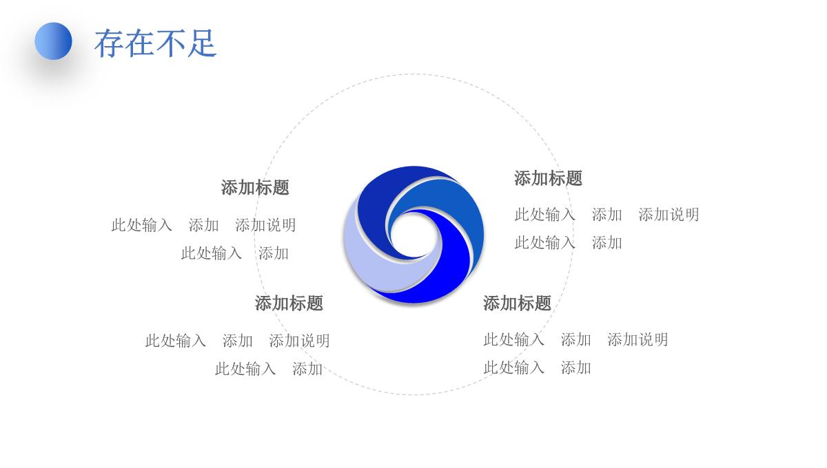 工作总结汇报年终总结述职报告PPT模板_17