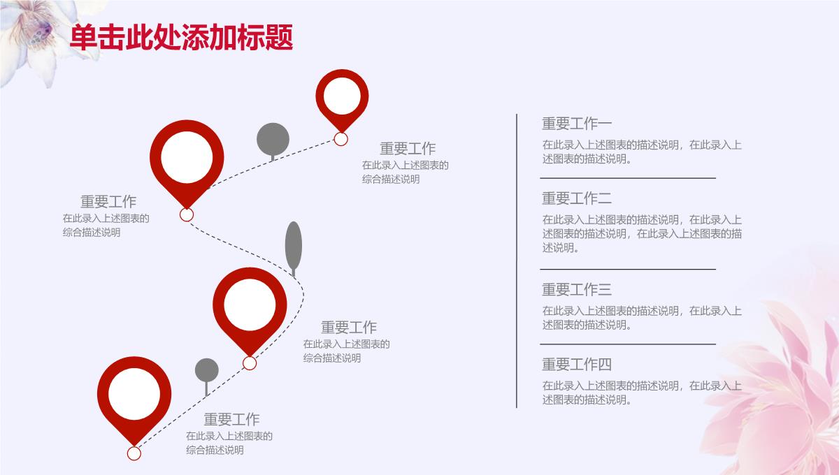 【精选PPT】述职汇报开场白PPT模板_15