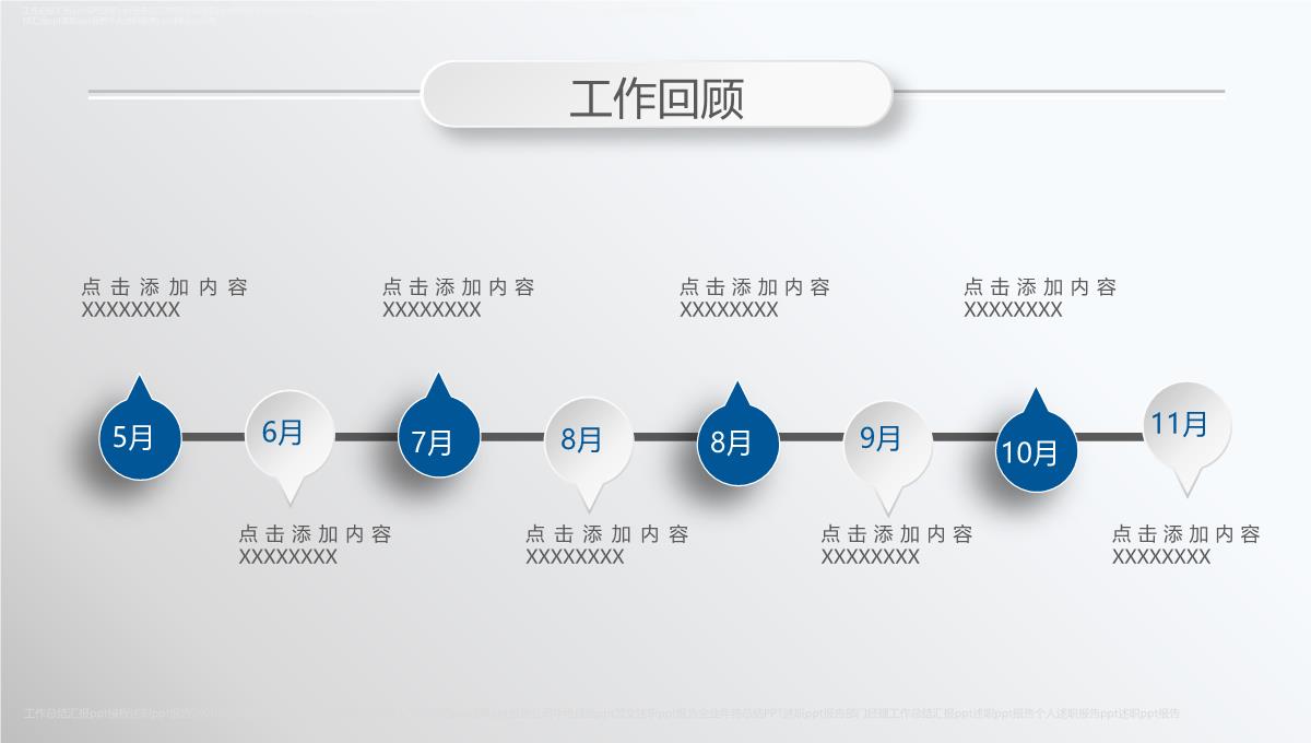 述职ppt报告PPT模板_07