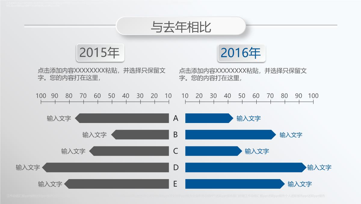 述职ppt报告PPT模板_09