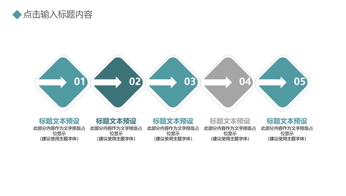 商务工作总结汇报述职报告PPT模板_07