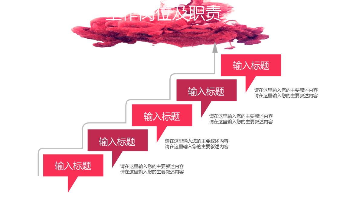 个人述职报告汇报ppt范本PPT模板_22