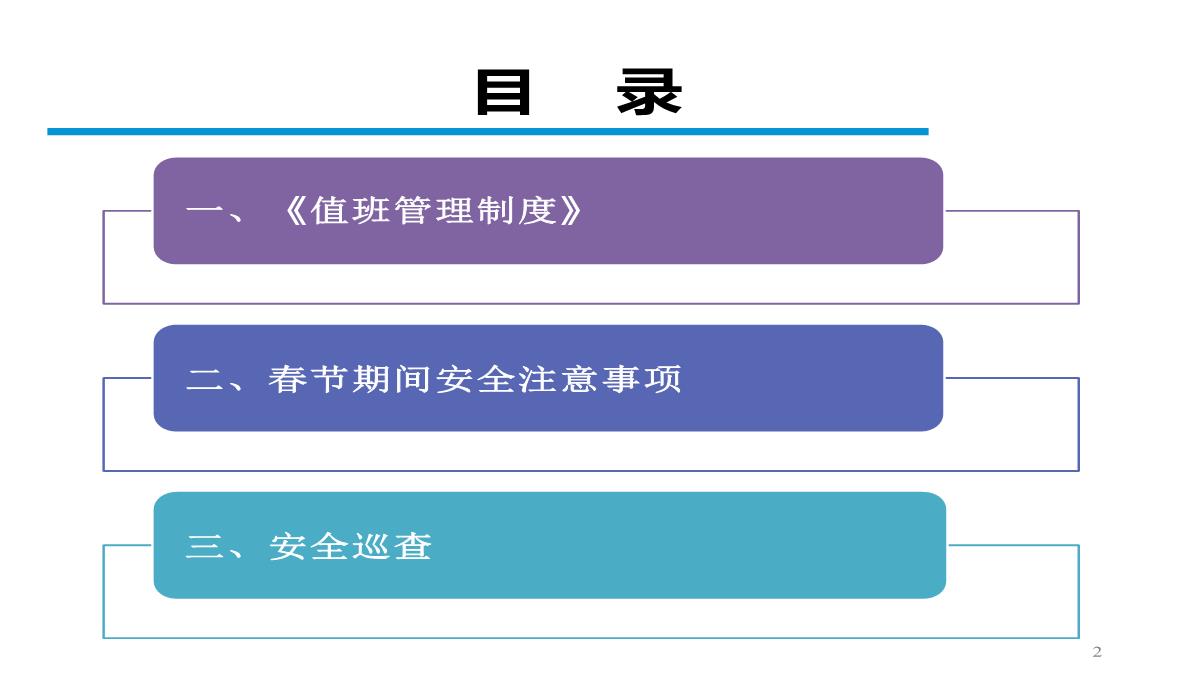 五一劳动节值班安全培训-PPT模板_02