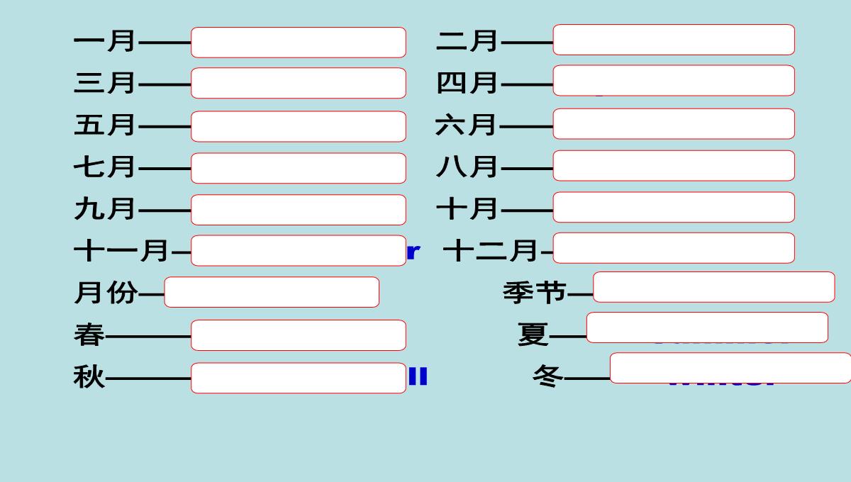 中考话题复习(节假日活动)PPT模板_02