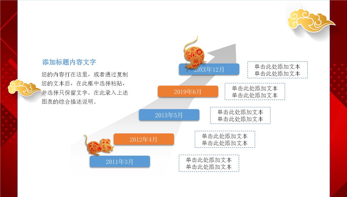 红色喜庆牛年年会颁奖晚会培训讲座课件PPT模板_27