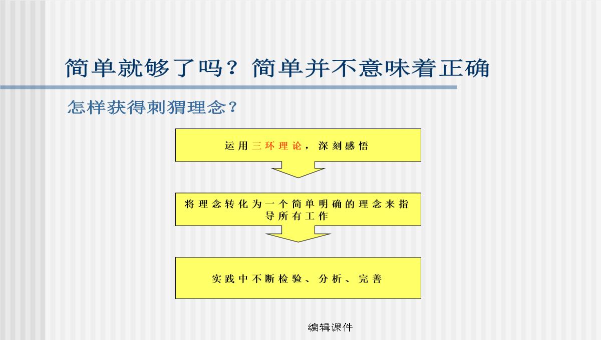 从优秀到卓越企业培训PPT模板_26