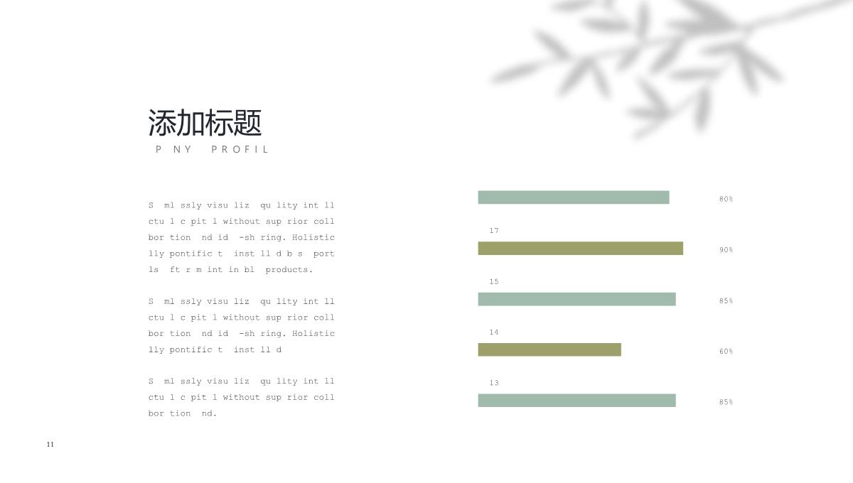 极简卡片风企业宣传工作汇报总结动态PPT模板_11