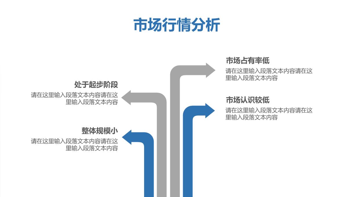 蓝色商务企业营销策划PPT模板_16