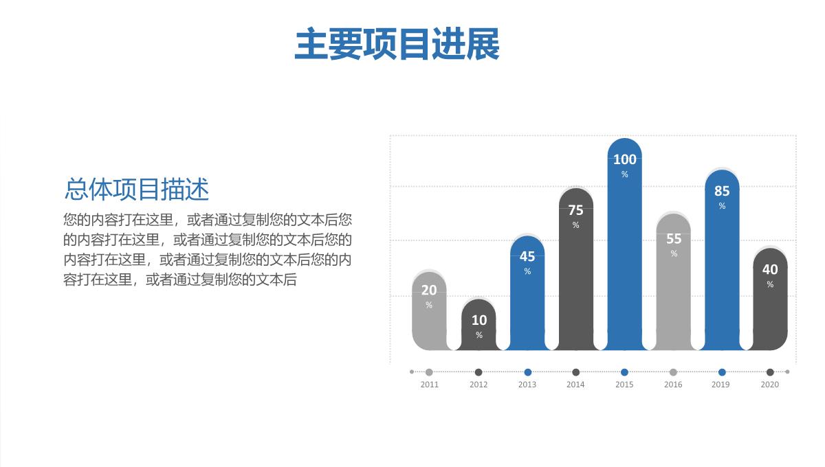 蓝色商务企业营销策划PPT模板_08