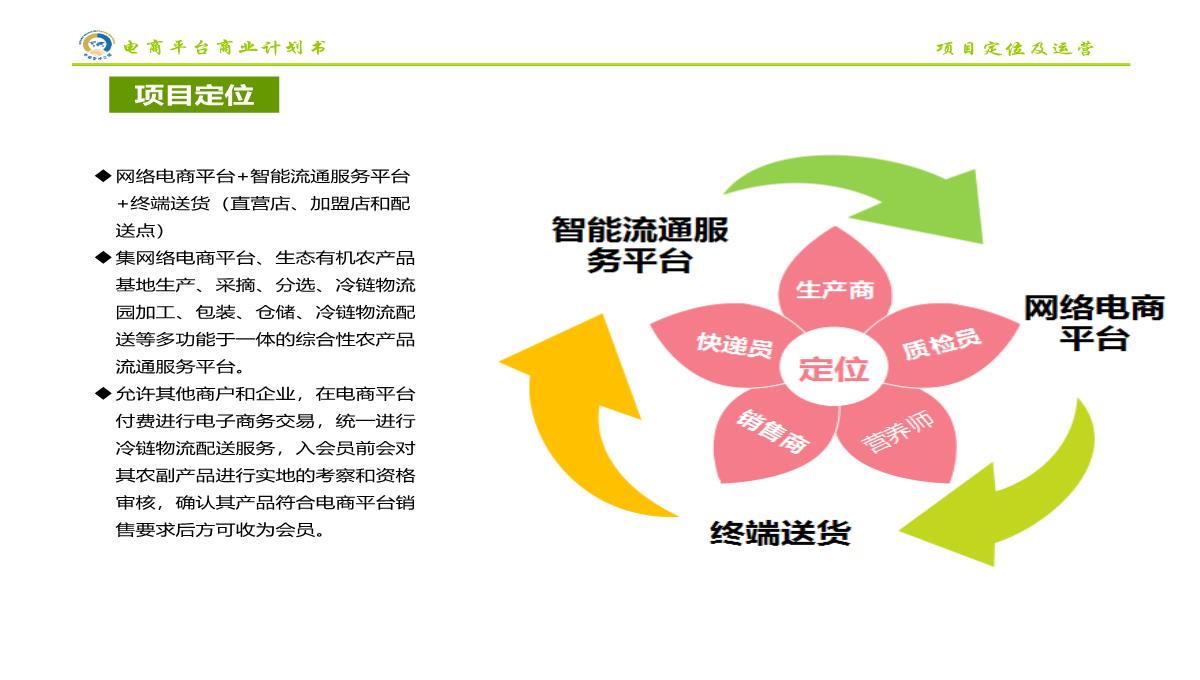 电商平台商业计划书PPT模板_19