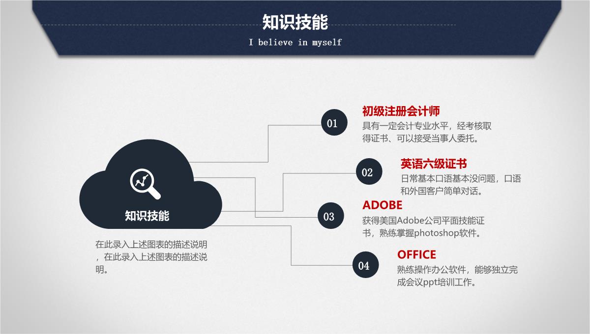 个人简历ppt PPT模板_12