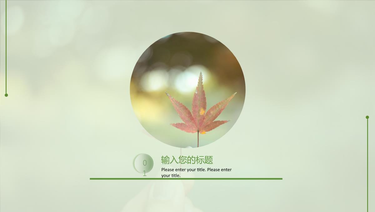 创意个人简历PPT模板_03