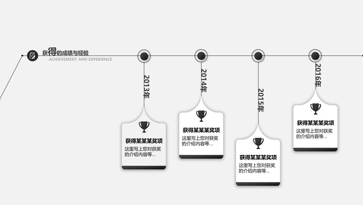 【简约】个人简历PPT模板_06