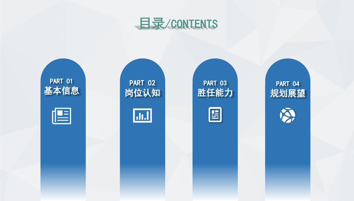 关于岗位竞聘的ppt模板_02