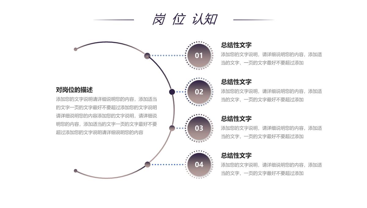 岗位竞聘ppt范本PPT模板_10