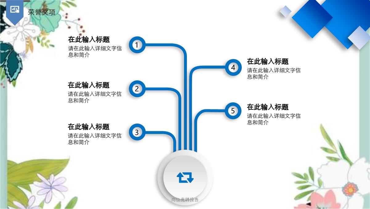 岗位竞聘报告PPT模板_09