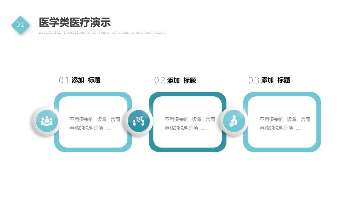 医学医药类医疗演示医疗产品发布工作总结汇报PPT模板_07