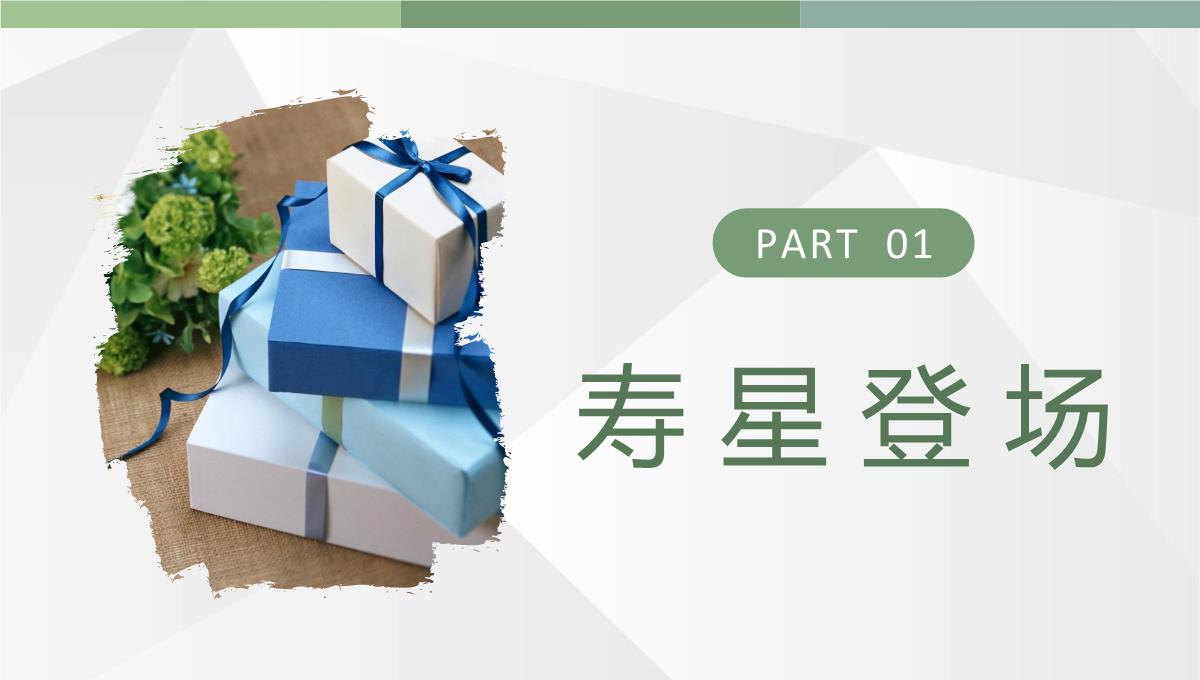 大气企业员工生日会主题聚会祝福活动生日庆祝流程PPT模板_03