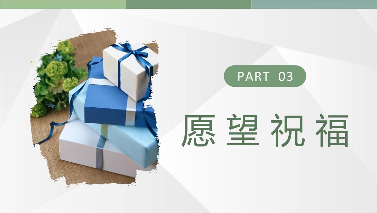 大气企业员工生日会主题聚会祝福活动生日庆祝流程PPT模板_11