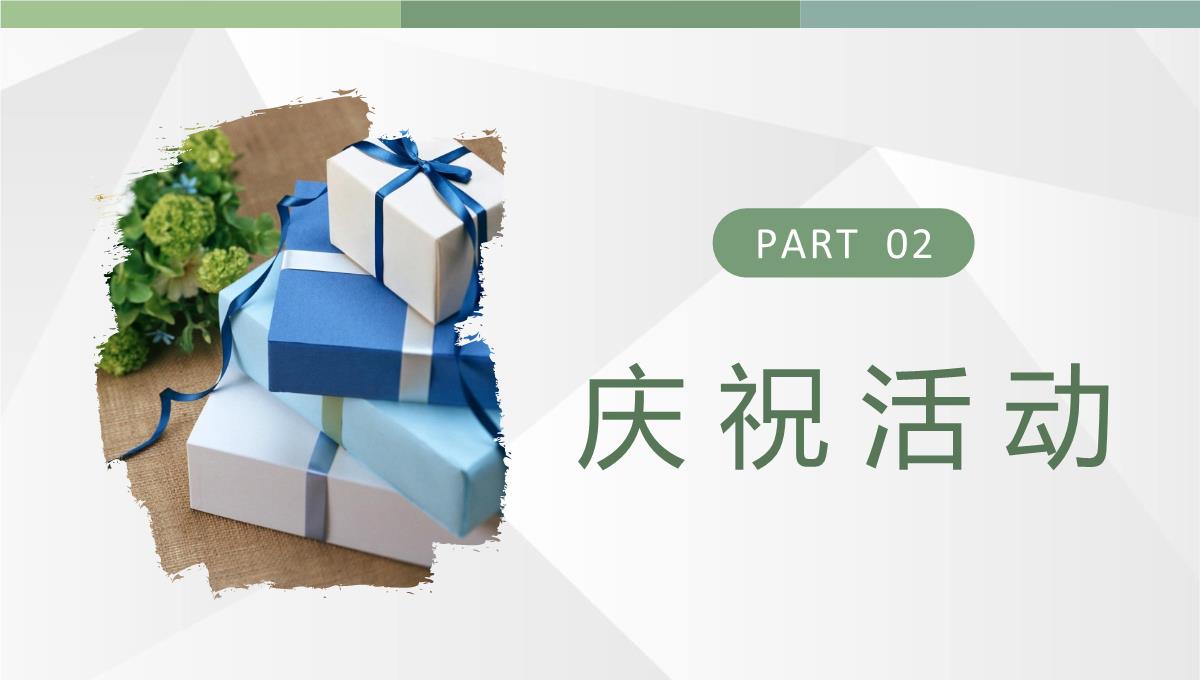 大气企业员工生日会主题聚会祝福活动生日庆祝流程PPT模板_07