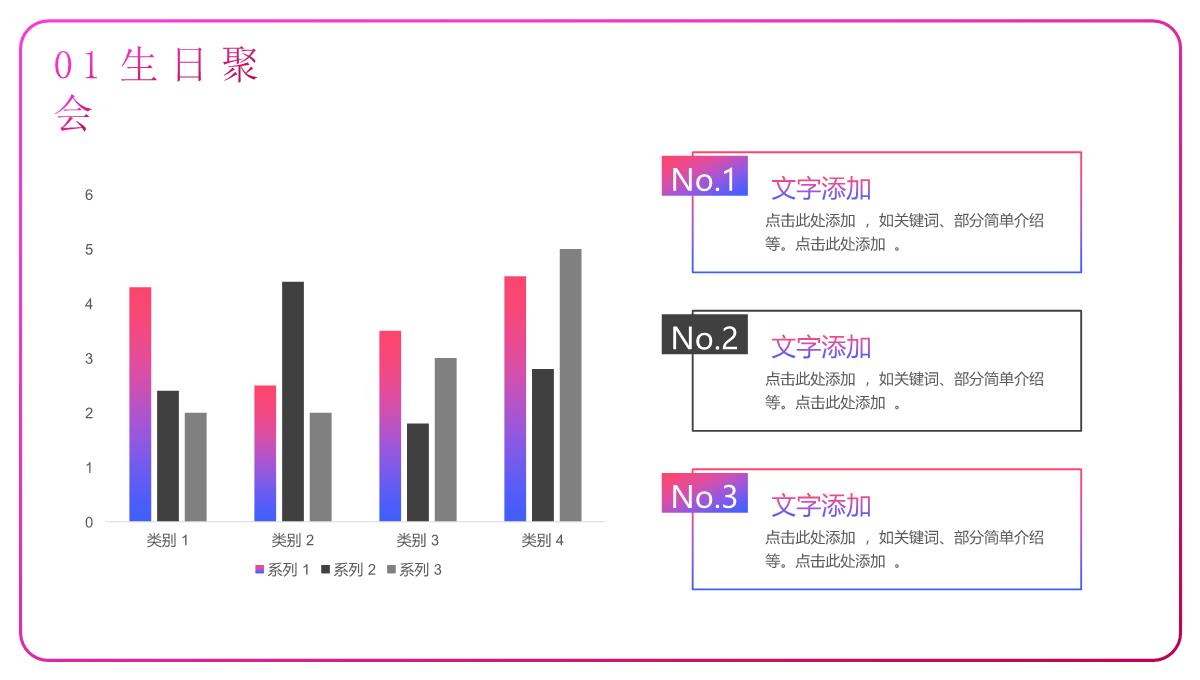 可爱粉色生日聚会策划活动介绍经典高端创意PPT模板_06