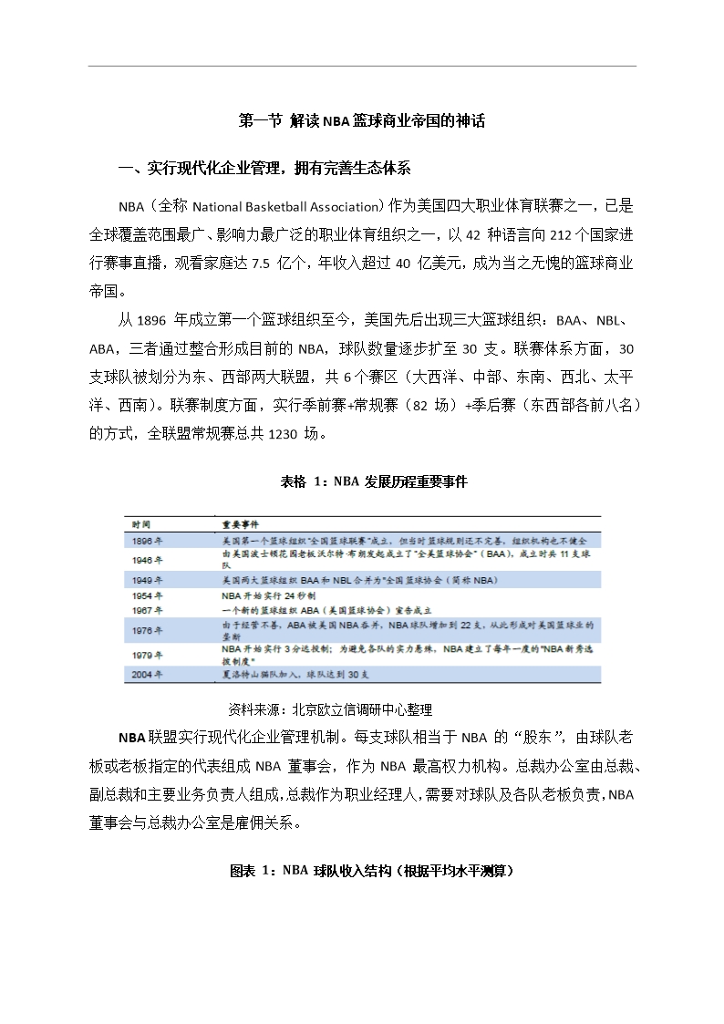 中国篮球行业市场调研分析报告Word模板_05