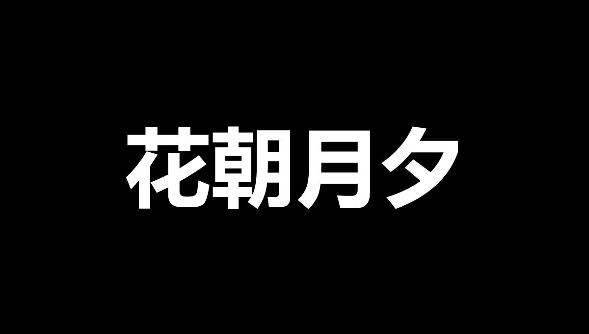 生日祝福聚会开场抖音快闪PPT模板_31