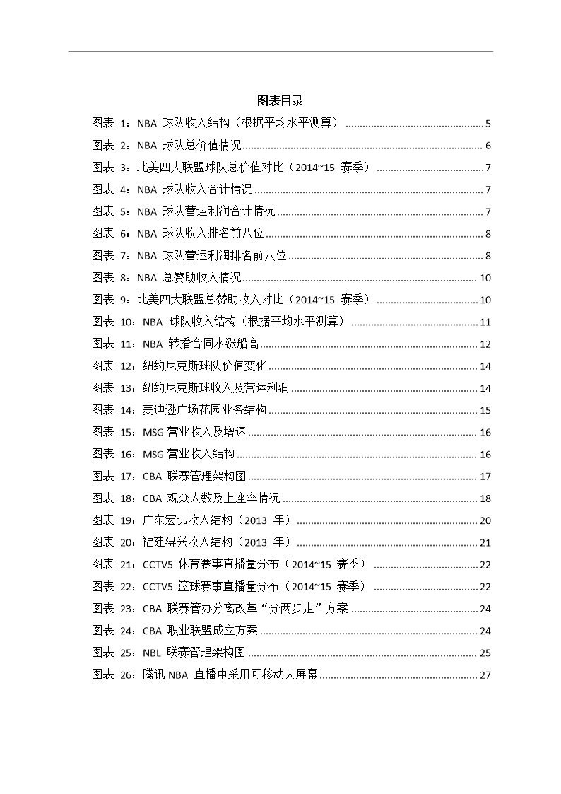 中国篮球行业市场调研分析报告Word模板_03