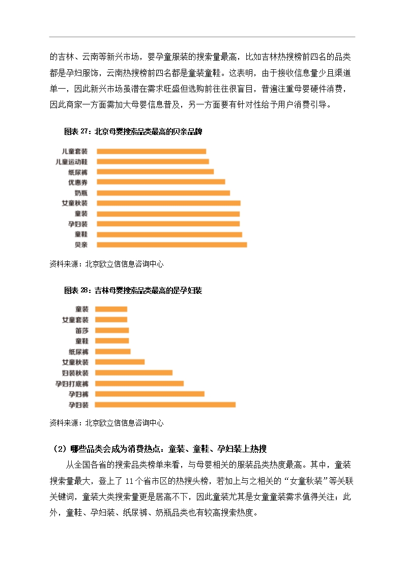 中国母婴行业市场调研分析报告Word模板_26