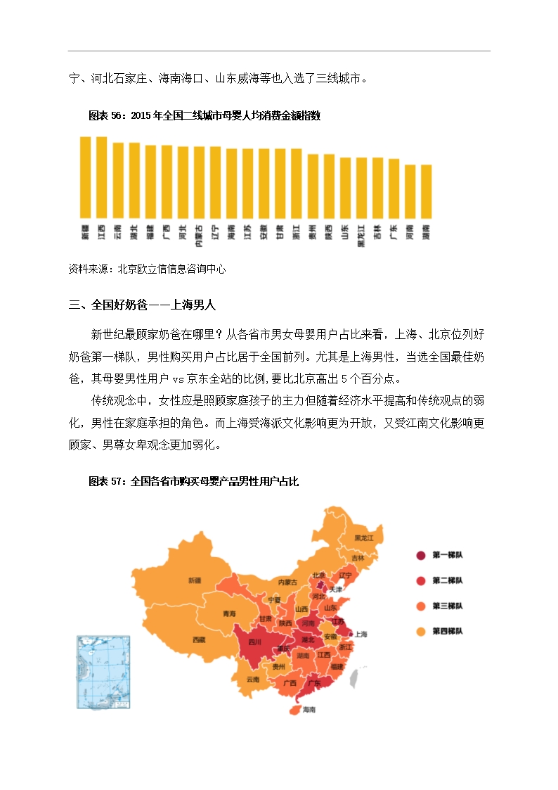 中国母婴行业市场调研分析报告Word模板_49