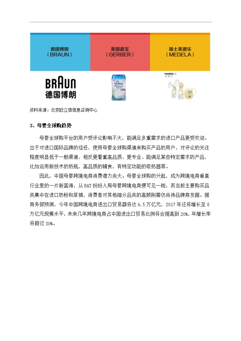 中国母婴行业市场调研分析报告Word模板_36