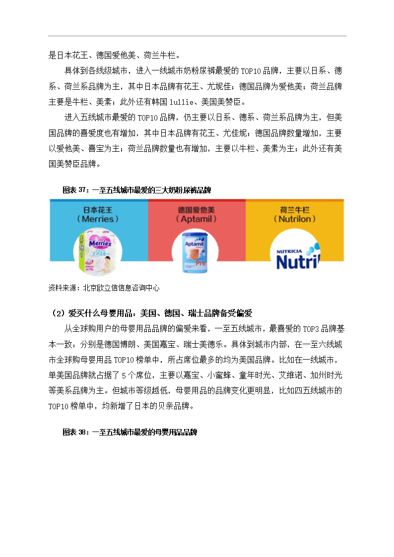 中国母婴行业市场调研分析报告Word模板_35