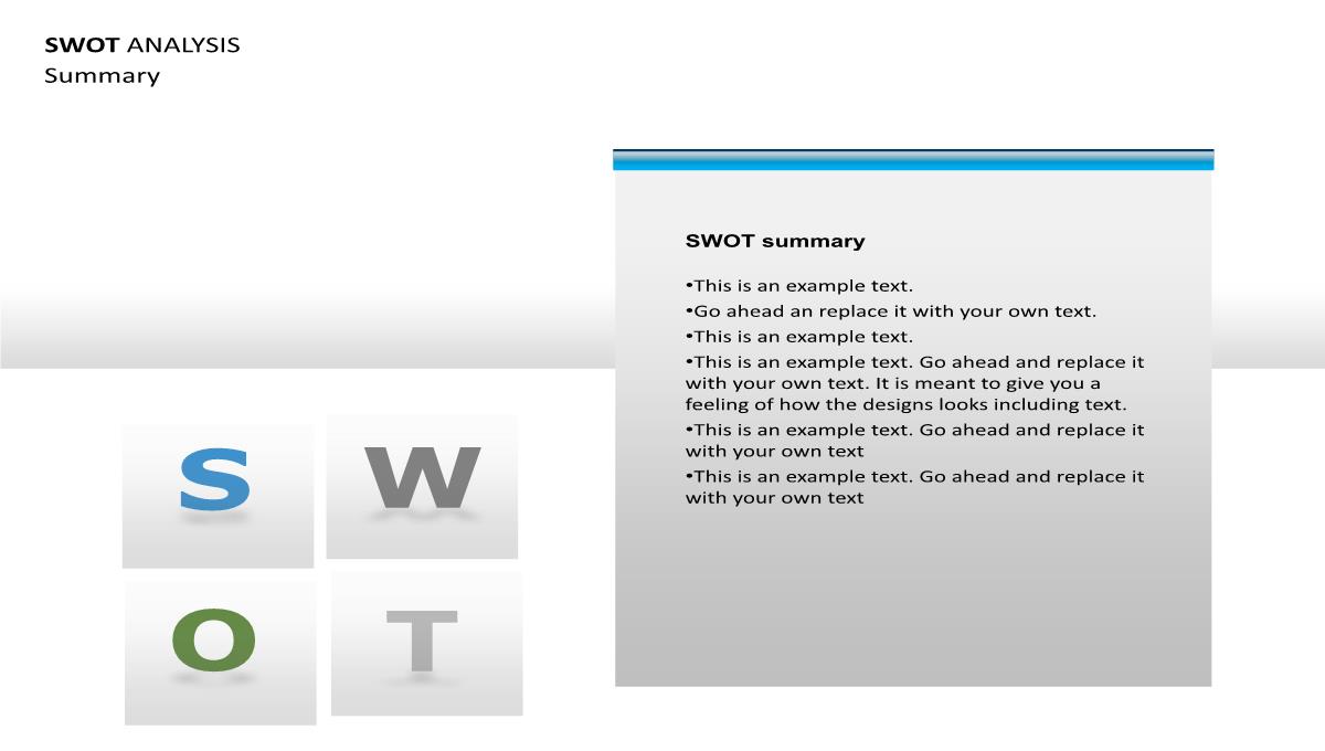 swot分析PPT图表PPT模板_15