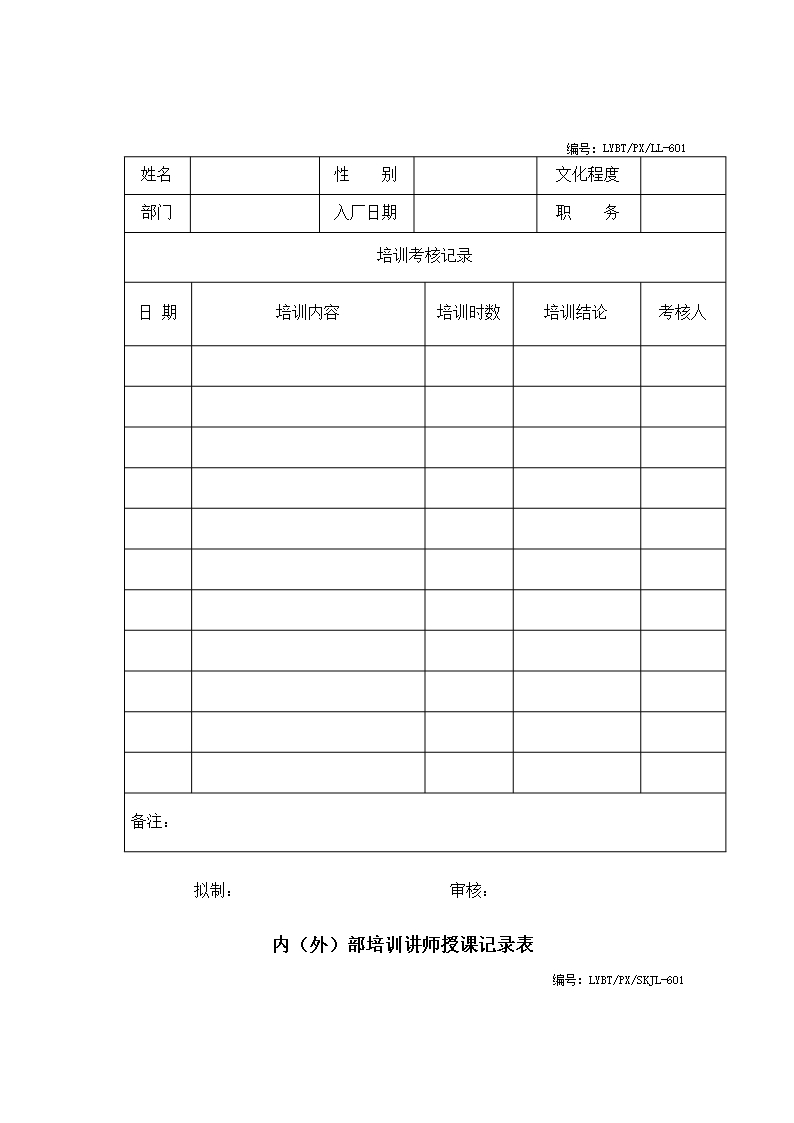 企业培训体系方案Word模板_22