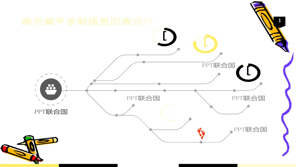 数据图表PPT模板