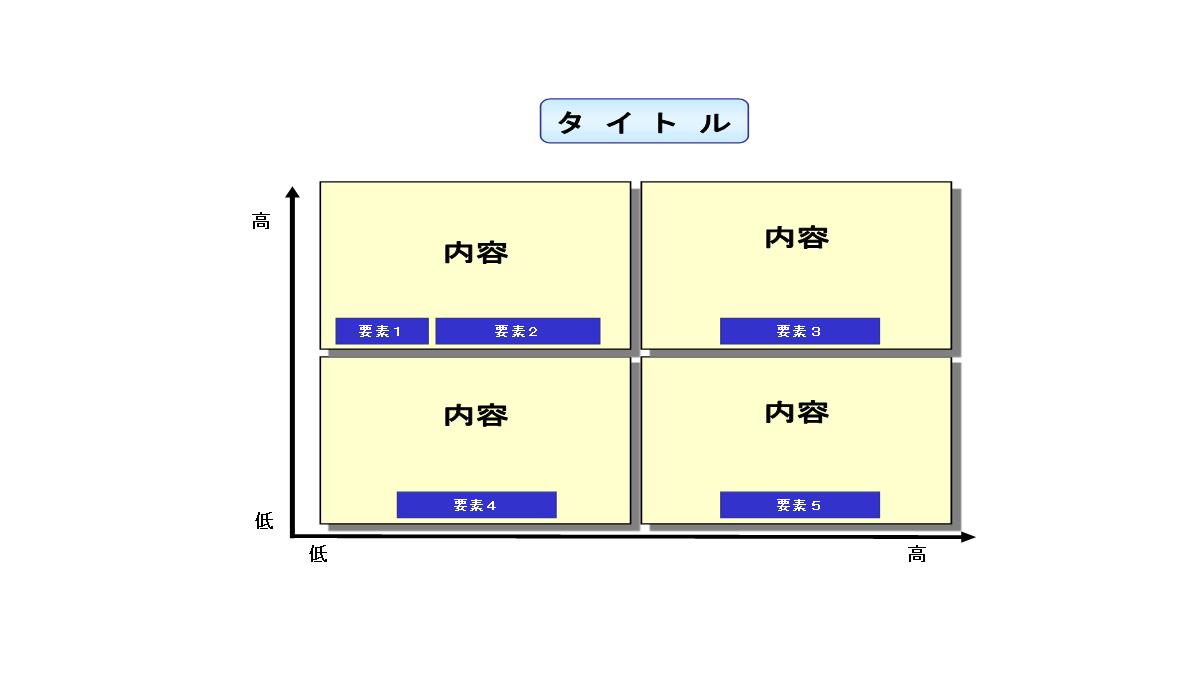 坐标轴PPT图表素材PPT模板_35