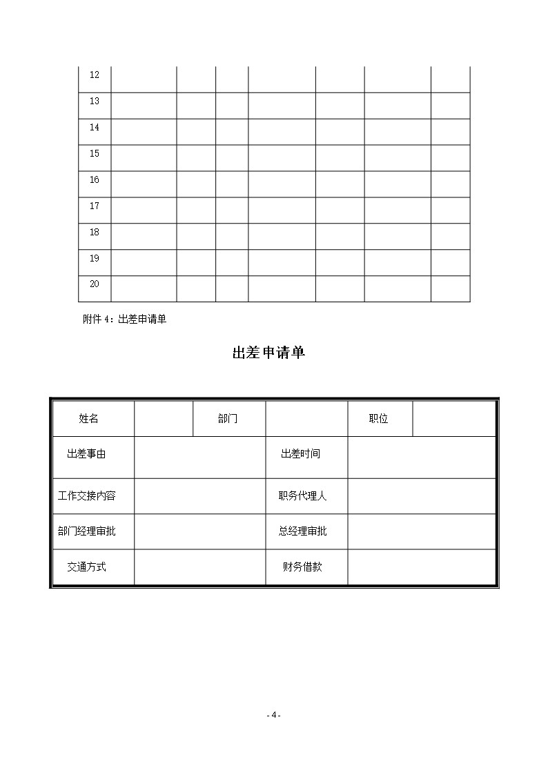 (完整)表格大全-推荐文档Word模板_04