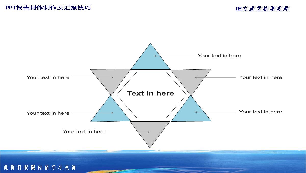 PPT图表类型大全PPT模板_28