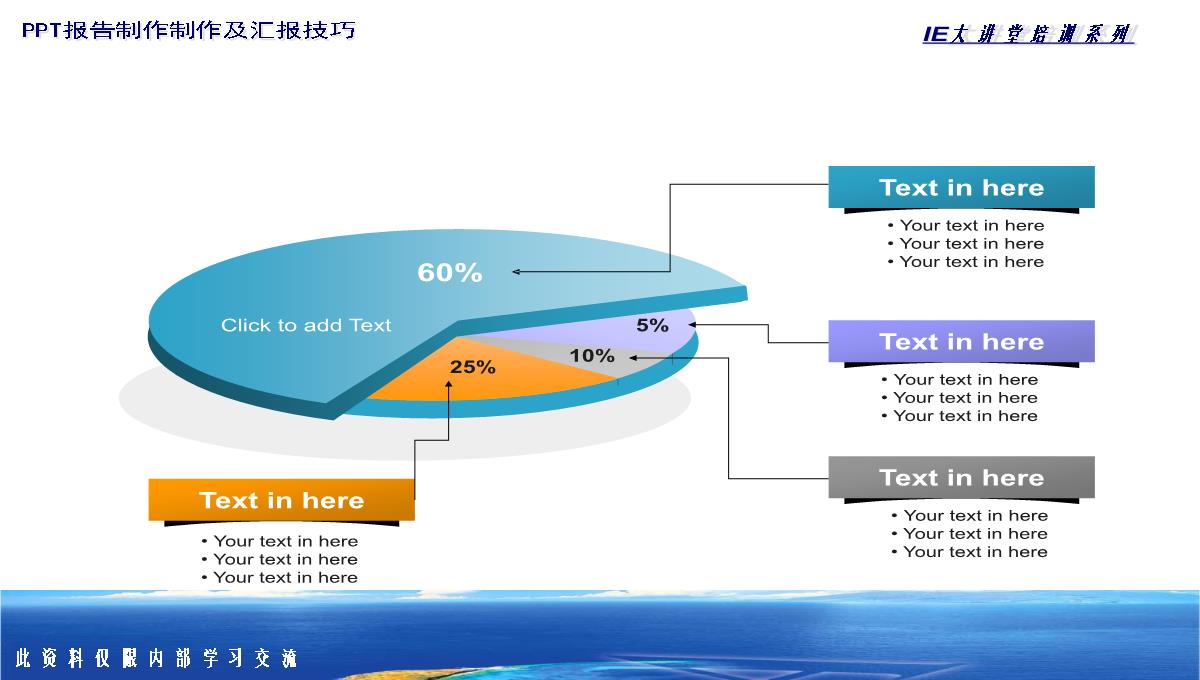 PPT图表类型大全PPT模板_96