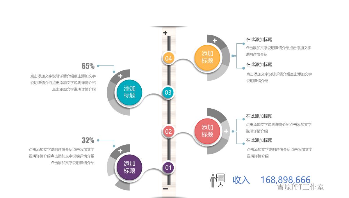 数据分析图表(PPT)PPT模板_128