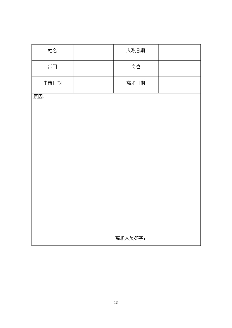 (完整)表格大全-推荐文档Word模板_13