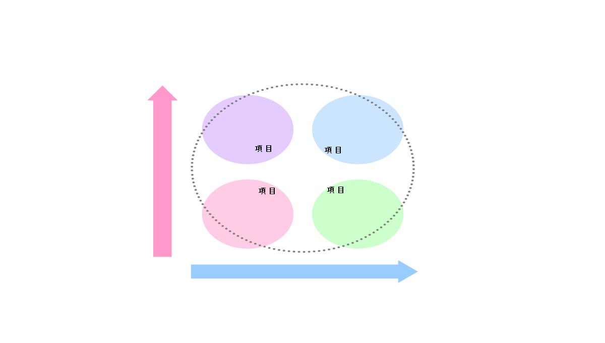 坐标轴PPT图表素材PPT模板_37