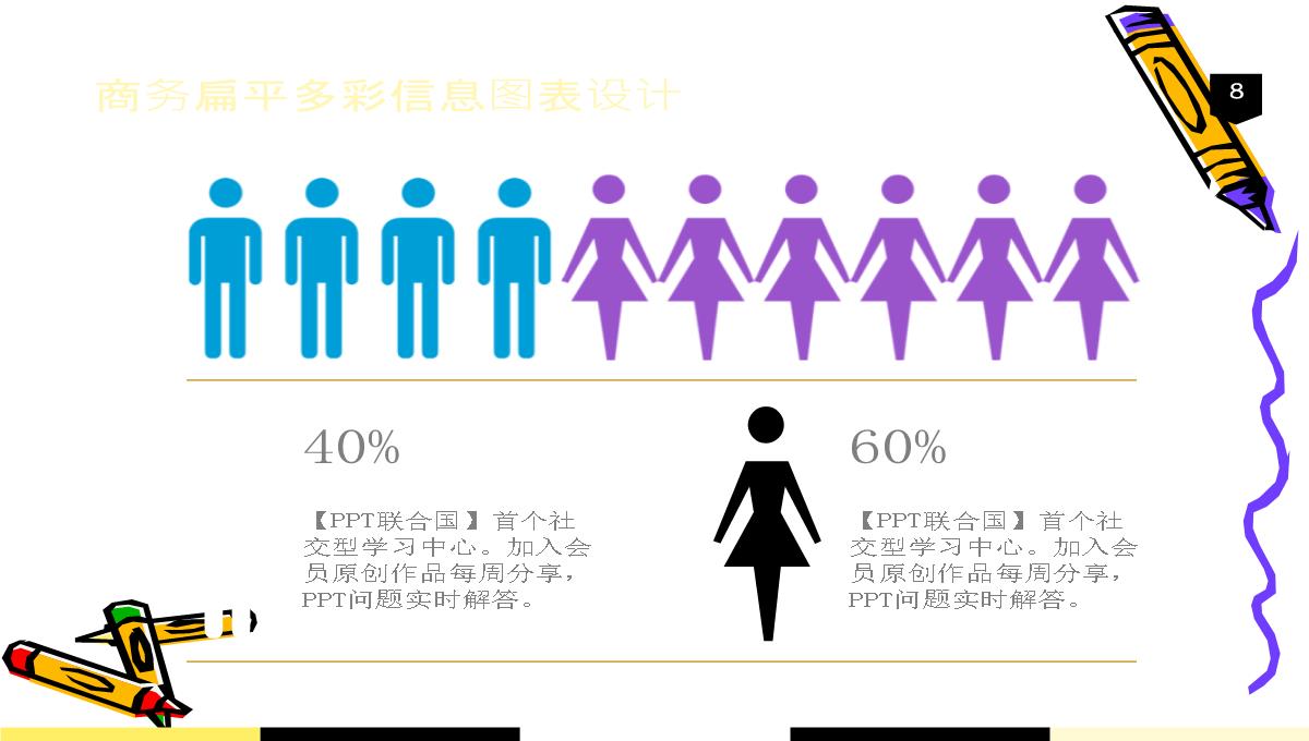 数据图表PPT模板_08