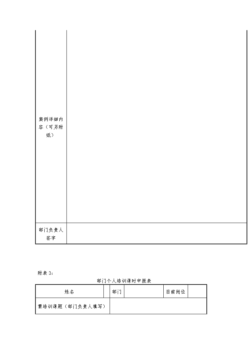 物业公司年度培训计划范本Word模板_10