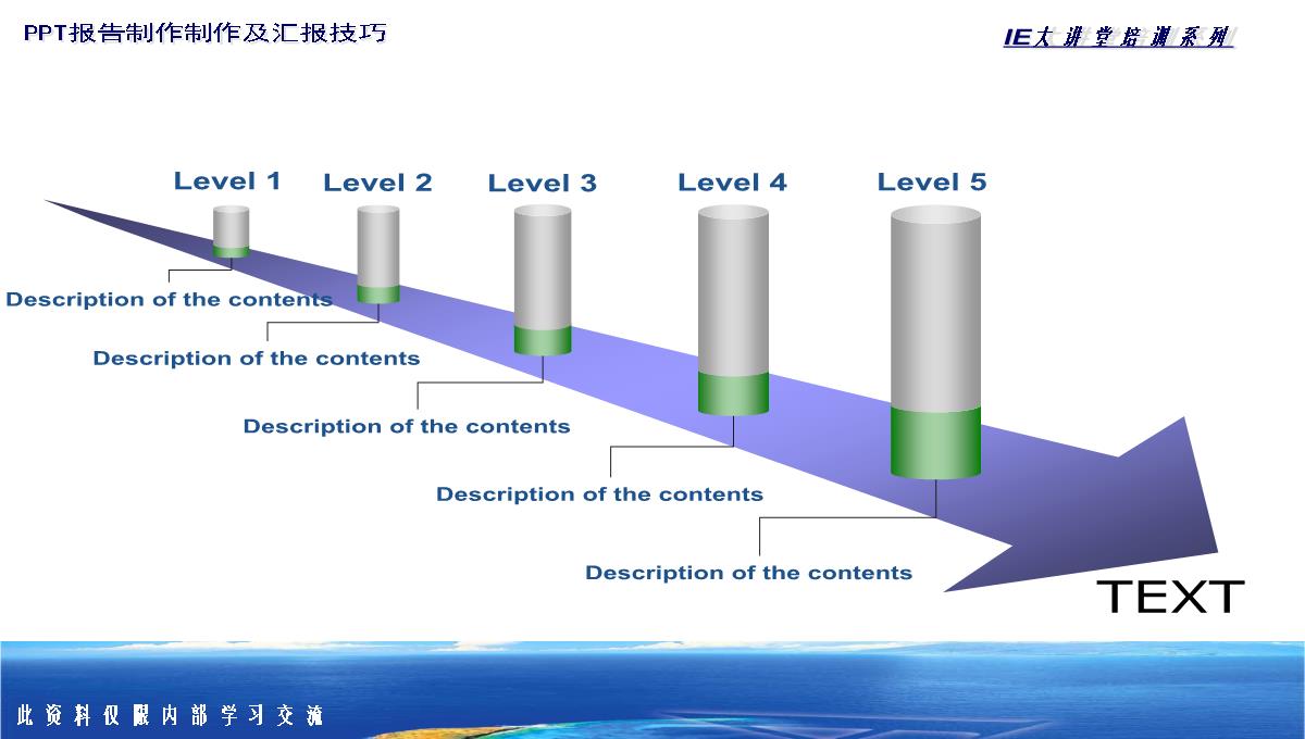 PPT图表类型大全PPT模板_21