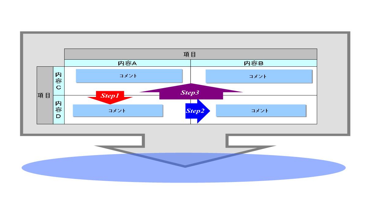 坐标轴PPT图表素材PPT模板_36