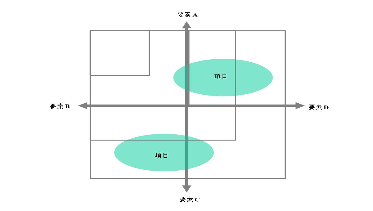 坐标轴PPT图表素材PPT模板_56