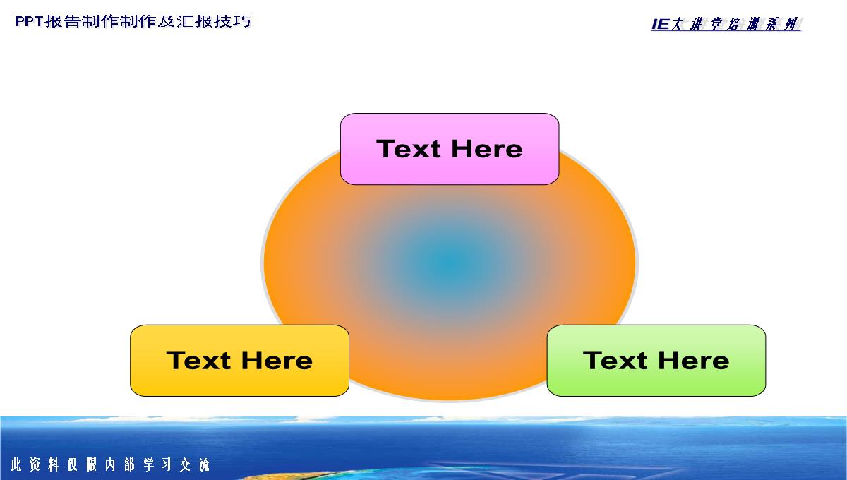 PPT图表类型大全PPT模板_08